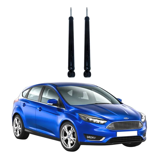 Par Amortecedor Traseiro New Focus 2014 2015 2016 Monroe