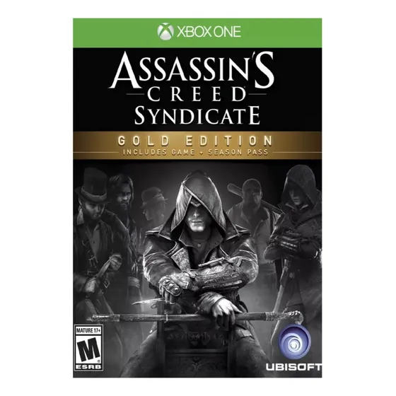Assassin's Creed Syndicate Gold Xbox One - Xbox Series Xs (Reacondicionado)