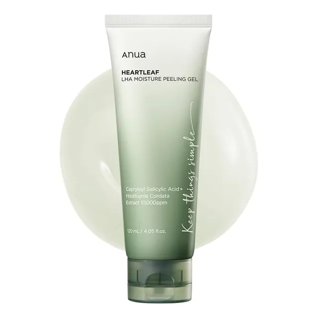 Limpiador Y Exfoliante Anua Heartleaf Lha Moisture Peeling