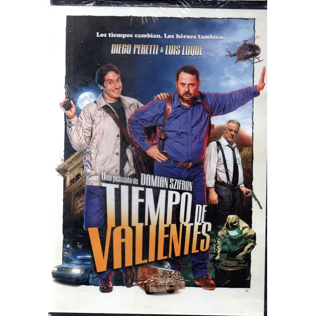 Tiempo De Valientes - Dvd Nuevo Original Cerrado - Mcbmi