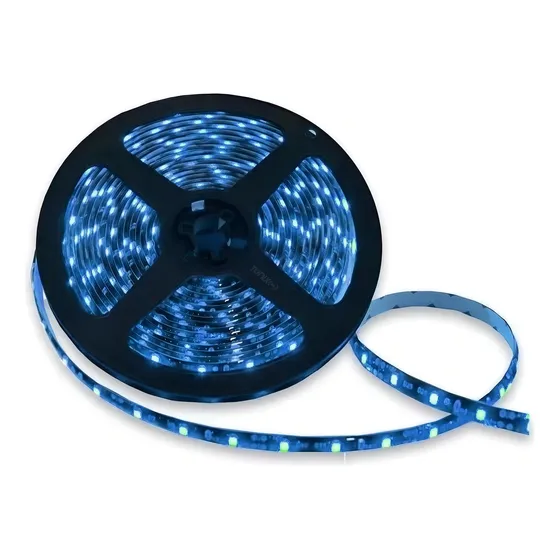 Tira LED Tunix LA-FRH5 3528 azul 5m 12V