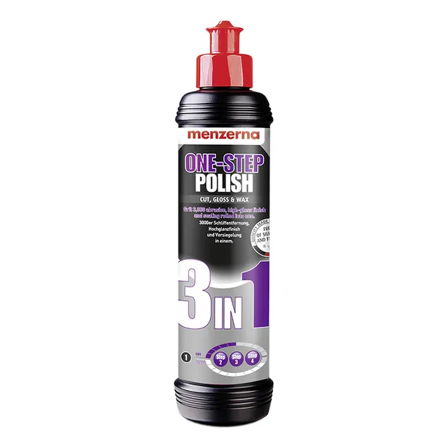Polidor Menzerna Corte Lustro E Cera 3 In 1 One-step Polish