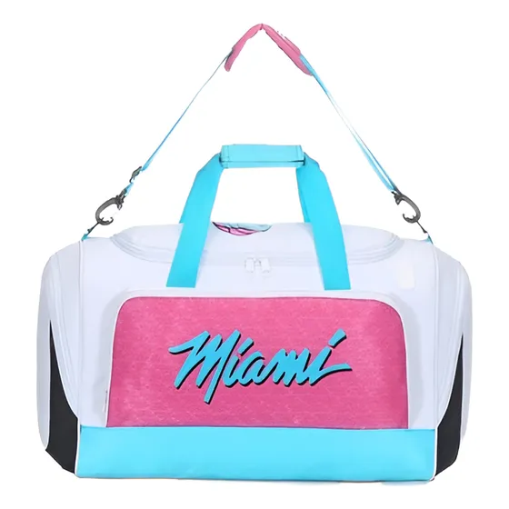 Bolso Deportivo Nba Miami Heat Universo Binario