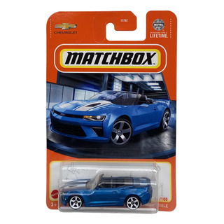 Matchbox 2016 Chevy Camaro Convertible Diecast Matchbox 2016 Chevy Camaro Convertible Diecast