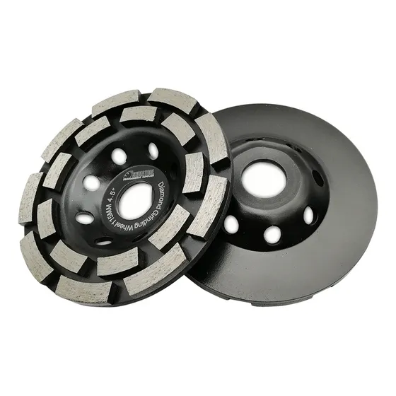 Disco Diamante Desbaste Copa 4.5pulgada Hormigón Albañilería