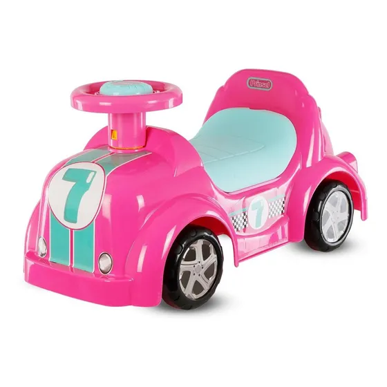 Carrito Montable Bebe Prinsel Turbo Contenedor Claxon