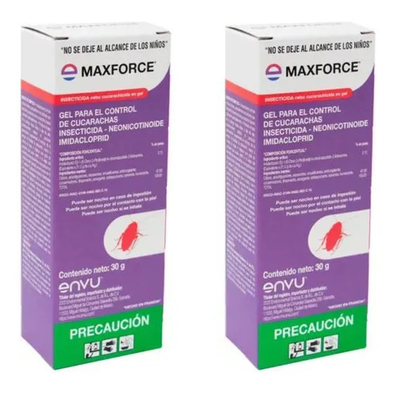 Repelente Ultrasónico Para Plagas Bayer Max Force 110v - Pack De 2 Unidades