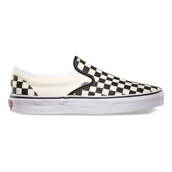 Zapatillas Vans Panchas Slip-on Cuadros Tela 100 % Original 