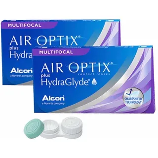 2 Caixas Air Optix Hydraglyde Multifocal - Alcon 2 Caixas Air Optix Hydraglyde Multifocal - Alcon