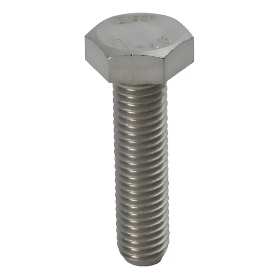 Pack 50 Tornillo Bulón Hexagonal 1/4x1pulgada  (100%rosca)