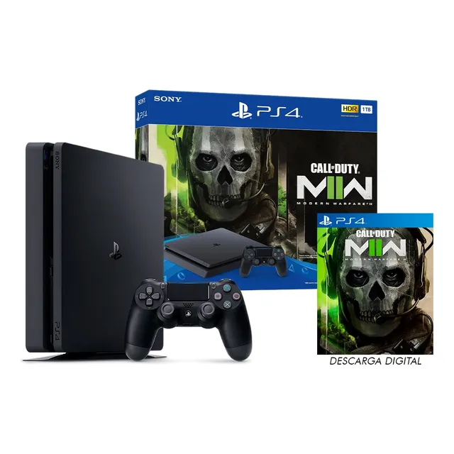 Consola Sony Playstation 4 Slim Call Of Duty Modern Warfare 