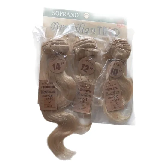 Extensiones De Cabello Natural 14 Pulgadas