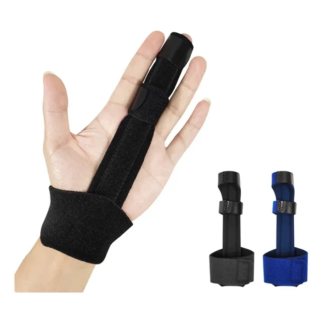 Férula Extensión Dedo Mano Corrector Ajustable Dolor