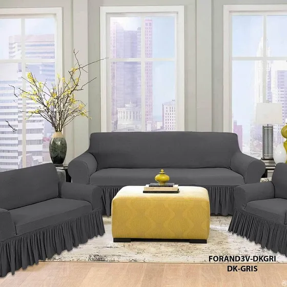 Forro De Mueble Original Con Faralao 3-2-1 Y 3-1-1 M2024-3