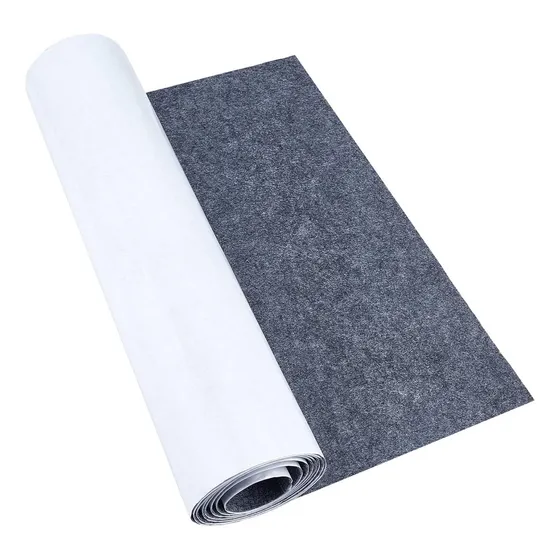 Arranhador para Gatos Adesivo Protetor Sofá 50cm x 2 Metros Cor Cinza Yan Pet