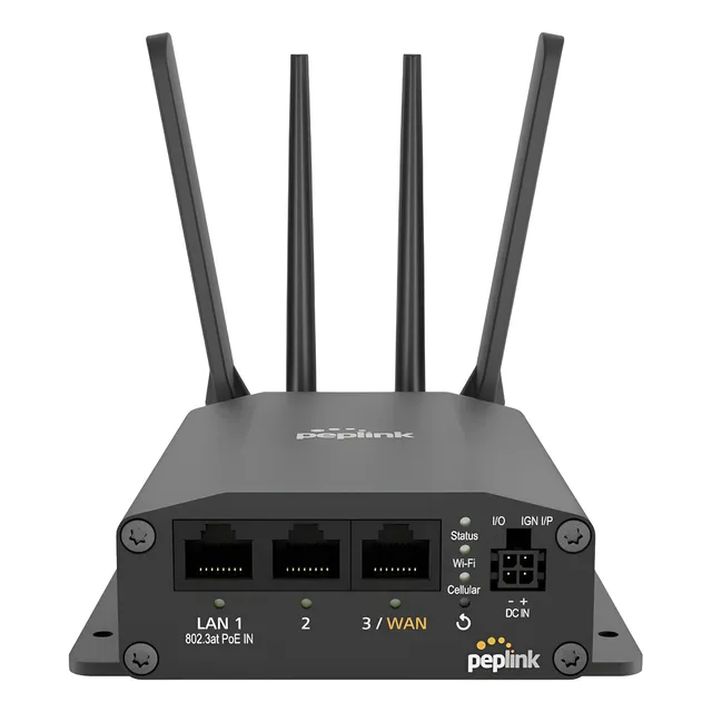 Roter Uso Rudo Camion Pepwave Max Br1 Para Telcel Redundante