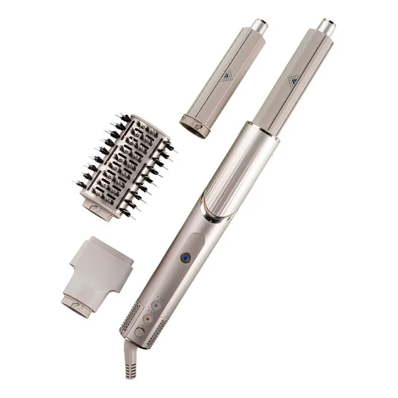 Secador Flexstyle Multistyler Silver 3 En 1 Shark Color Plateado