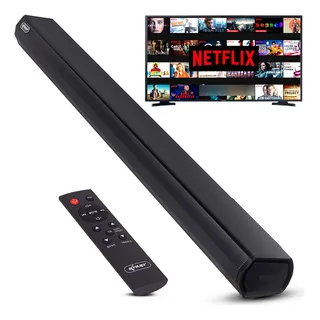Caixa Soundbar Bluetooth Barra De Som Tv Smart Hdmi Woofer Caixa Soundbar Bluetooth Barra De Som Tv Smart Hdmi Woofer
