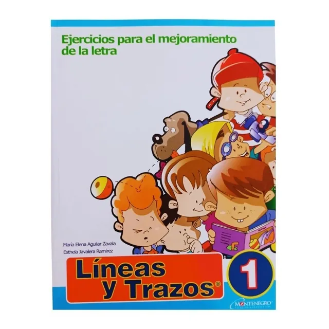 Líneas Y Trazos 1 / Montenegro