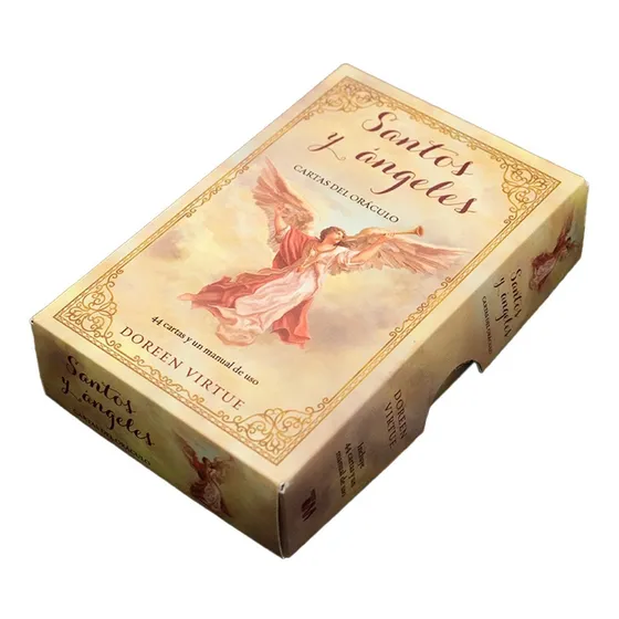 Cartas Del Oráculo Santos Y Arcángeles Con Manual 
