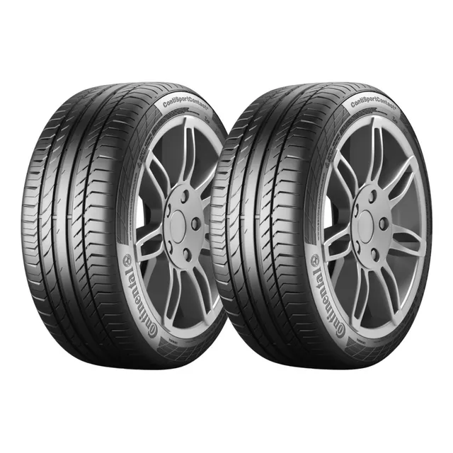 Kit 2 Pneu Continental Aro R18 275/45r18 Contisportcontact 5