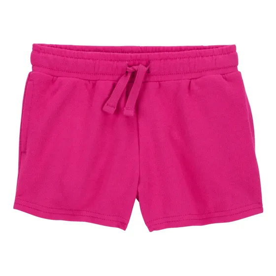 Short De Algodón, Con Cordón, Rosado Carters 2q475610