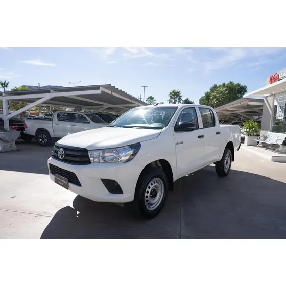 Toyota Hilux 2.4 Dc 4x2 Tdi Dx L21