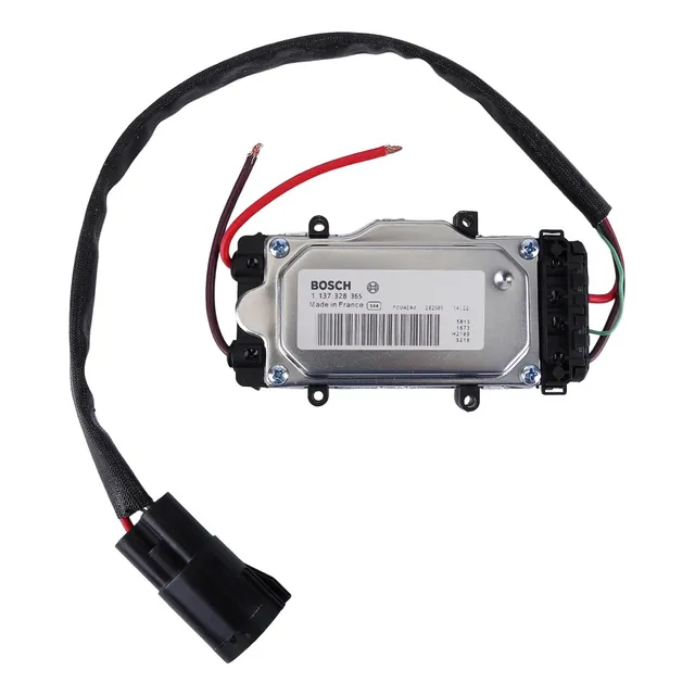 Modulo Control Ventilador Para Ford Mazda 3 Volvo Con Cables