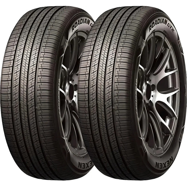 Kit 2 Pneus Nexen Roadian Gtx 235/50r19 103 875kg Para Carro