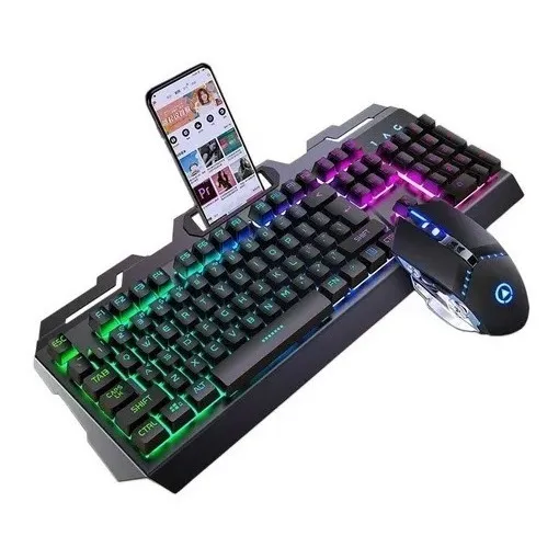 Set De Teclado Mecanico Y Mouse Yindiao