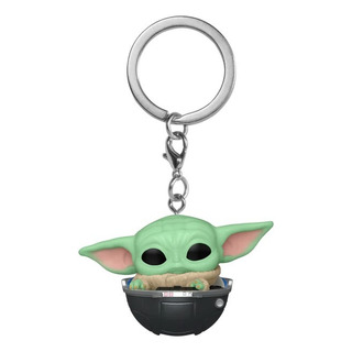 Funko Pop! Llavero - Grogu In Hover Pram - The Mandalorian Funko Pop! Llavero - Grogu In Hover Pram - The Mandalorian