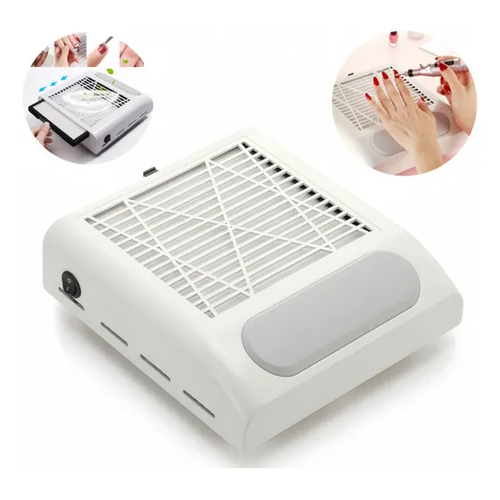 Extractor De Polvo Para Uñas Manicure 80w
