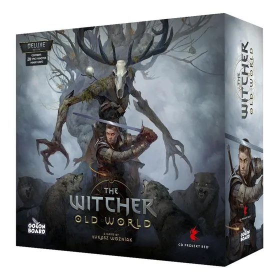 Juego De Mesa The Witcher Old World Edición Deluxe | Juego |