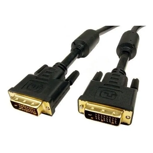 Aya 15 Pie Dvi-i Dual 24 + Macho Cable Video Analogico