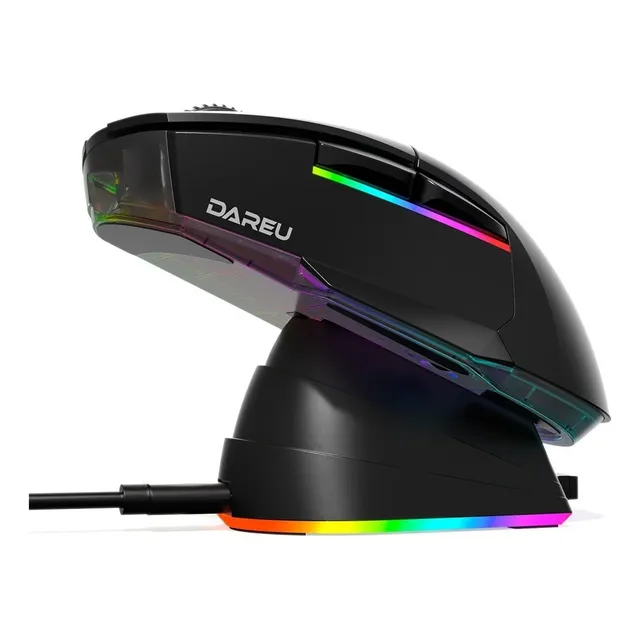 Ratón Inalámbrico Para Juegos Dareu Rgb Trimode A955