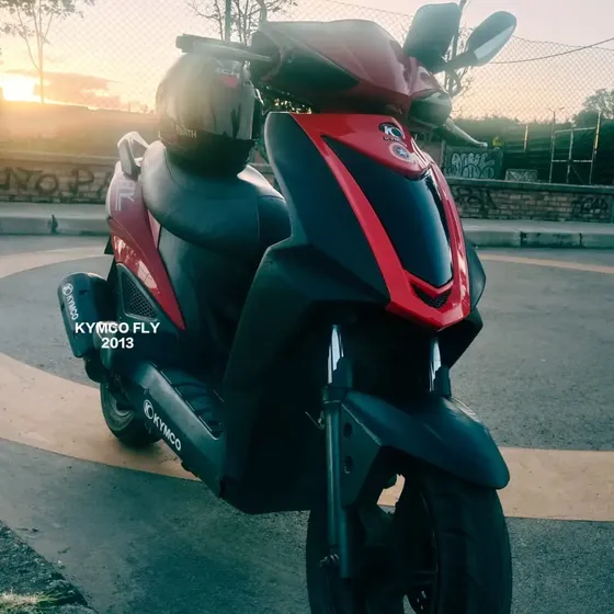 Moto Kymco Fly 125 2013  Excelente Estado  Soat Y Rtm 2027
