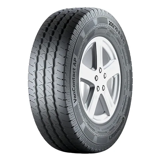 Neumático Continental Van Contact Ap 205/75 R16 110/108 Fs6 Índice De Velocidad R