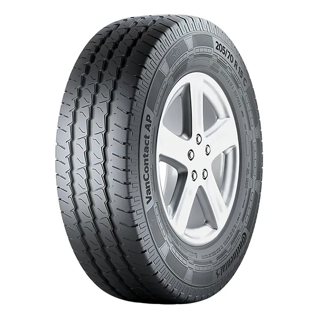 Neumático Continental Van Contact Ap 205/75 R16 110/108 Fs6 Índice De Velocidad R