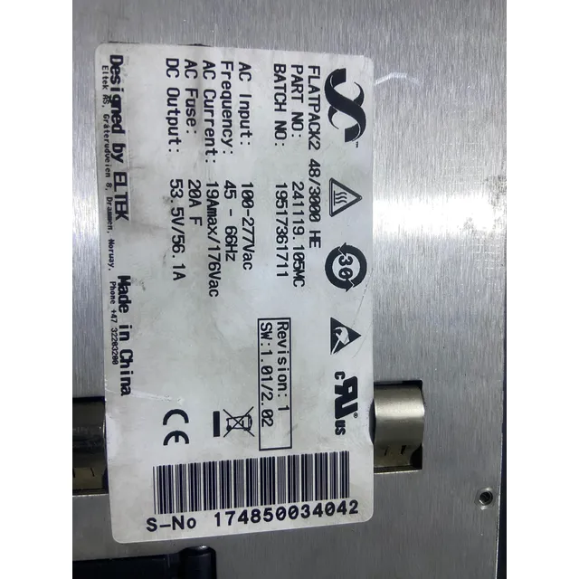 Fuente Bitfury B8 Usada Operativa
