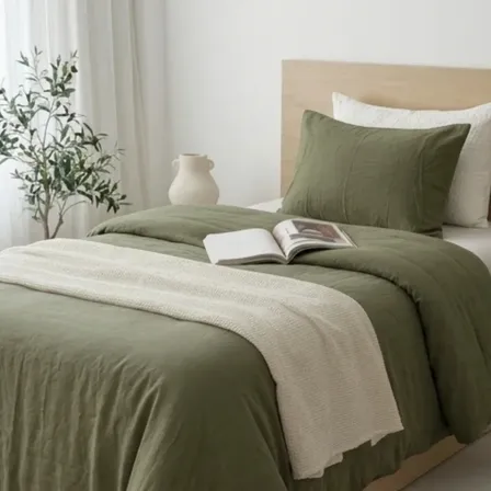 Kit Cubre Edredón Dubai Twin 1 Plaza 160x240 | Ganga Home