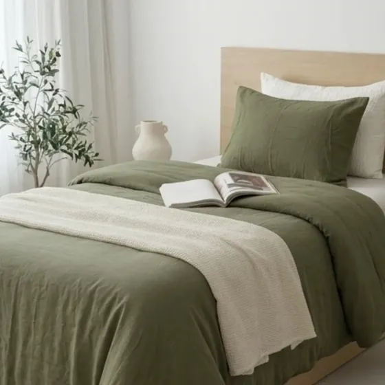 Kit Cubre Edredón Dubai Twin 1 Plaza 160x240 | Ganga Home