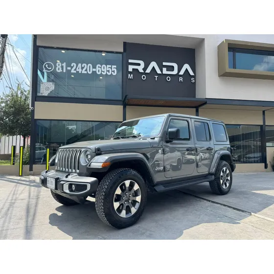 Jeep Wrangler 3.6 Sahara Unlimited