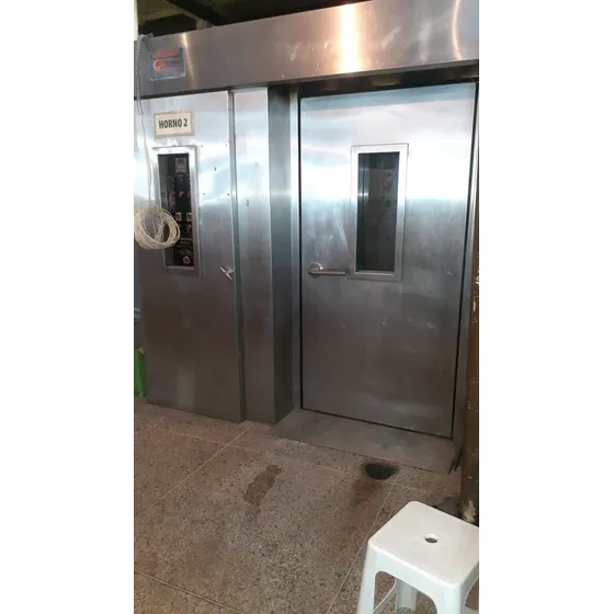 Horno Rotativo Electrico Para Panaderia Usado Hormainca