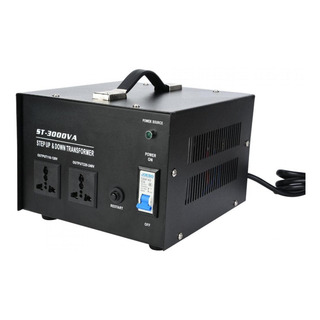 3000w St-3000va Convertidor De Voltaje Monofásico 110v A 220 3000w St-3000va Convertidor De Voltaje Monofásico 110v A 220
