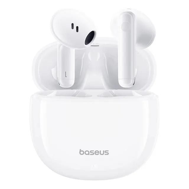 Audífonos Inalámbricos Baseus Bowie E13 Tws (moon White) Color Blanco
