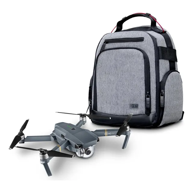 Usa Gear Mochila Para Drones  Funda Compatible Con Dji Mavi