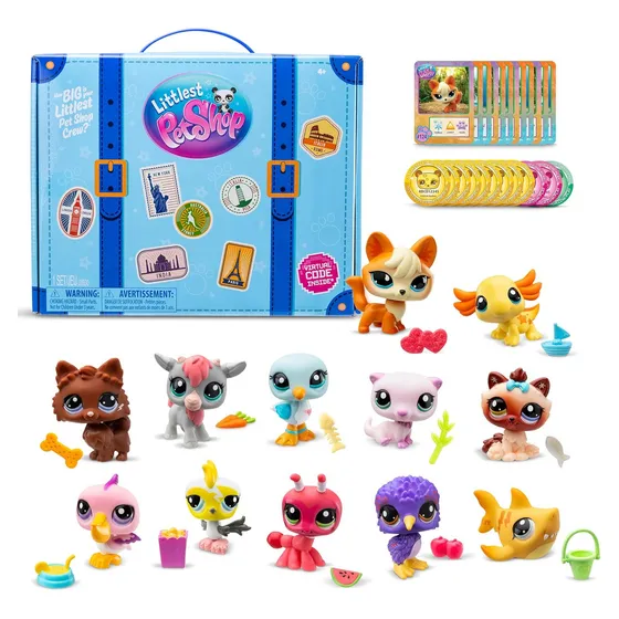 Set De Aventuras Littlest Pet Shop - Figuras Sorpresa Gen 7