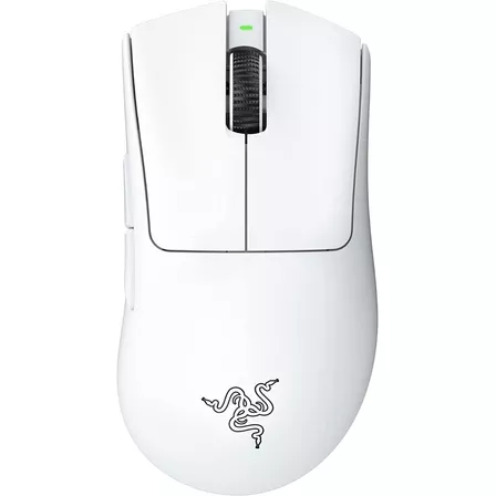 Razer Deathadder V3 Pro Blanco Mouse Gamer Inalámbrico 30k Color White