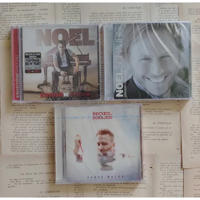 Noel Schajris - Discografía 