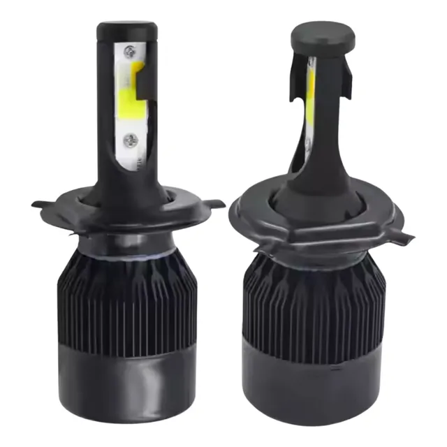 Kit Luz Led S2 H4 Super Brillante 20.000lm 200w Para Carro